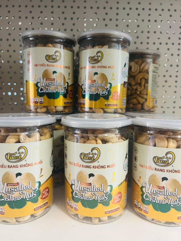 Hạt điều rang không muối