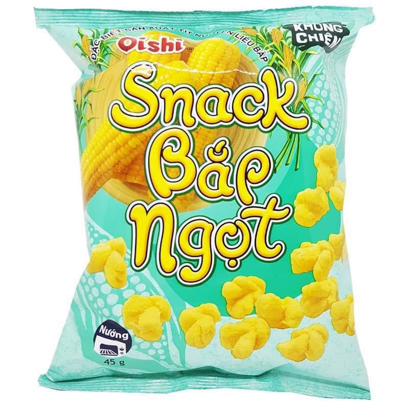 Snack bắp ngọt 10 gói