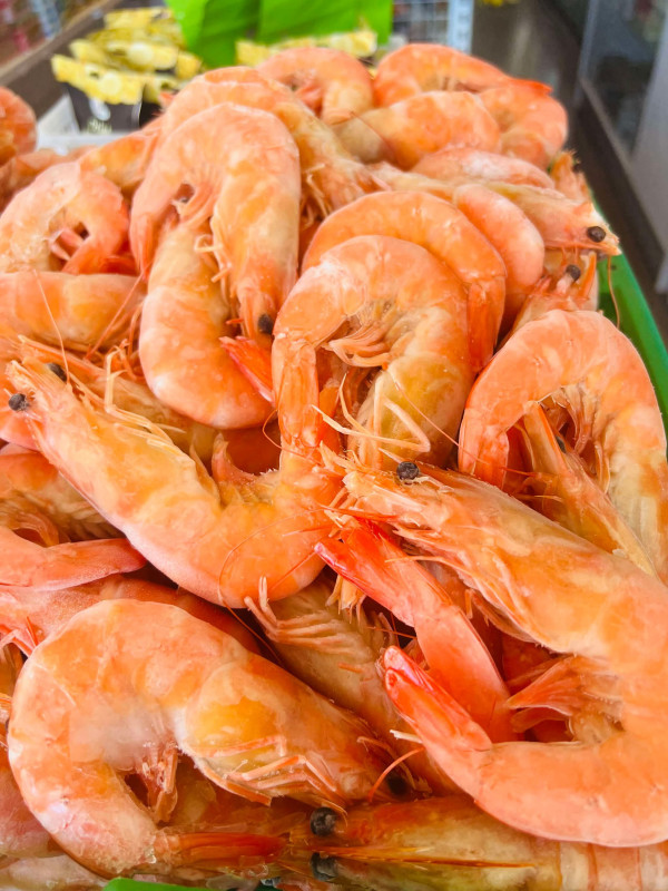 Tôm tiger U10 160$ 5kg