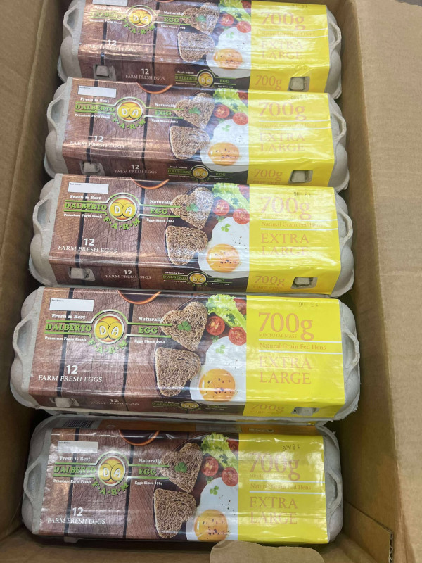 Trứng gà thả rông 85$