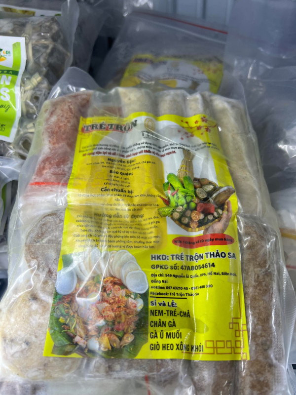 Tré trộn Thảo sa 40$