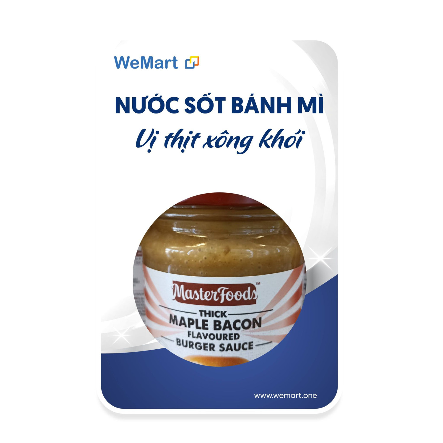 Nước sốt bánh mì vị thịt xông khói