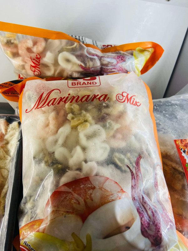 mix hải sản 900g 20$