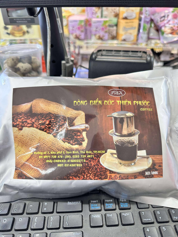 Cà phê dòng Biển Đức