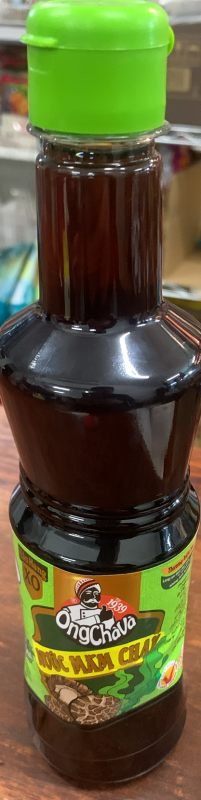 nước mắm chay ông chà và