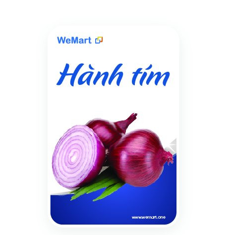 Hành tím Úc - 5kg