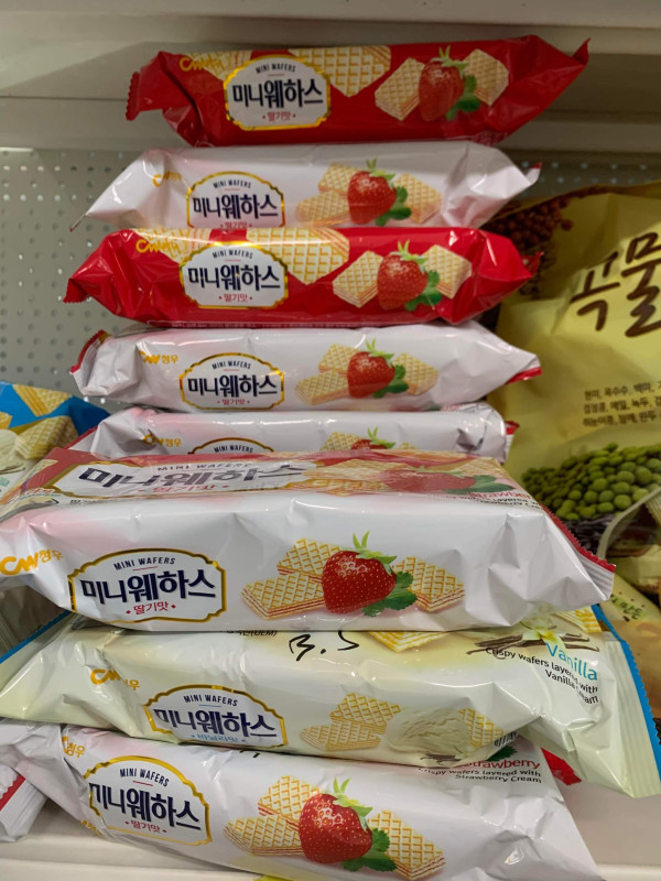 Bánh xốp nhỏ 3.5$