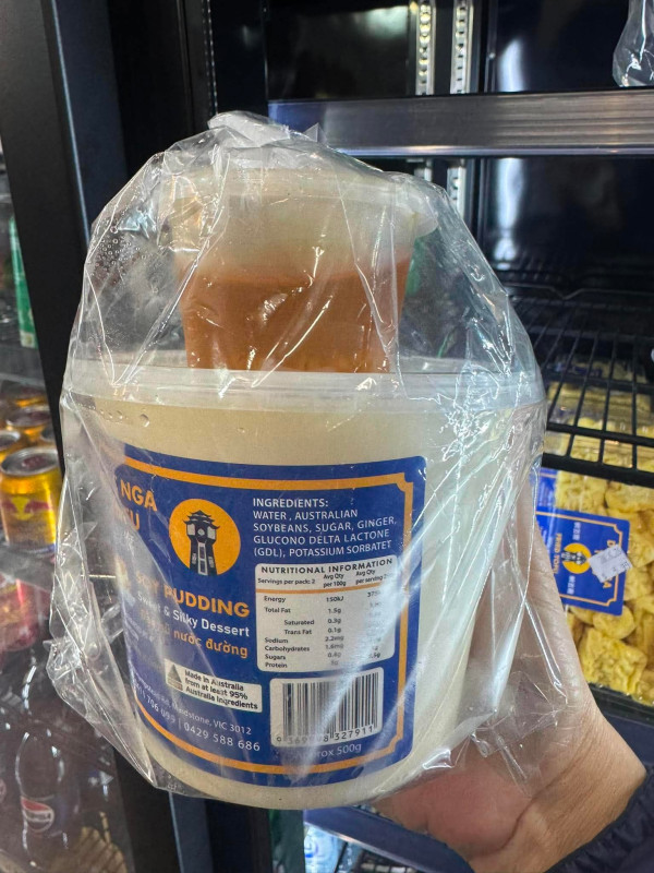 Đậu hủ nước đường