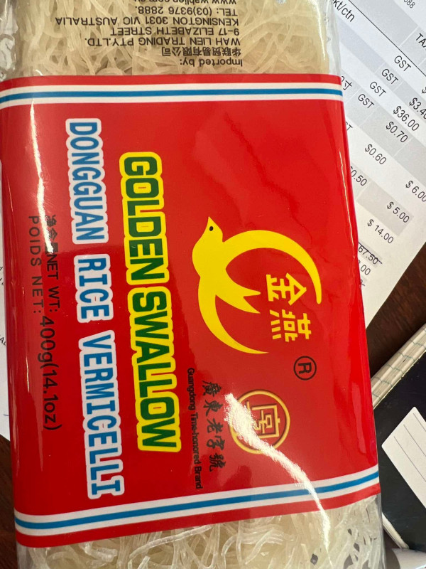 bún con én 2.5$ 400g